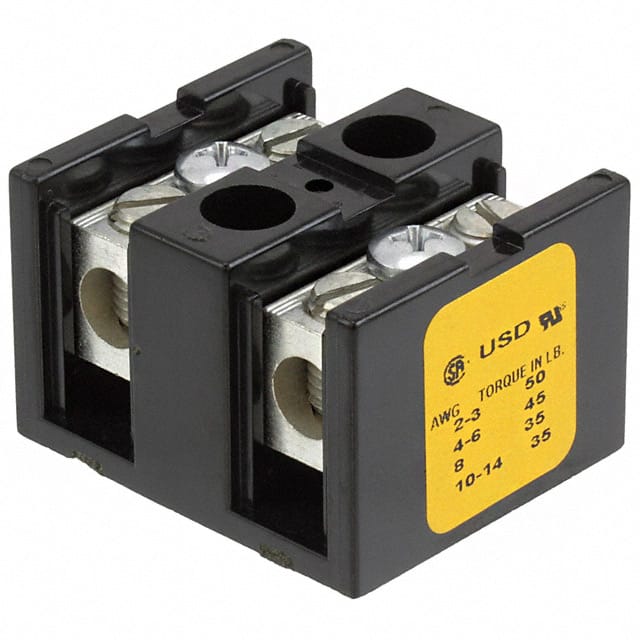 14002-2 Eaton - Bussmann Electrical Division  Barrier Blocks